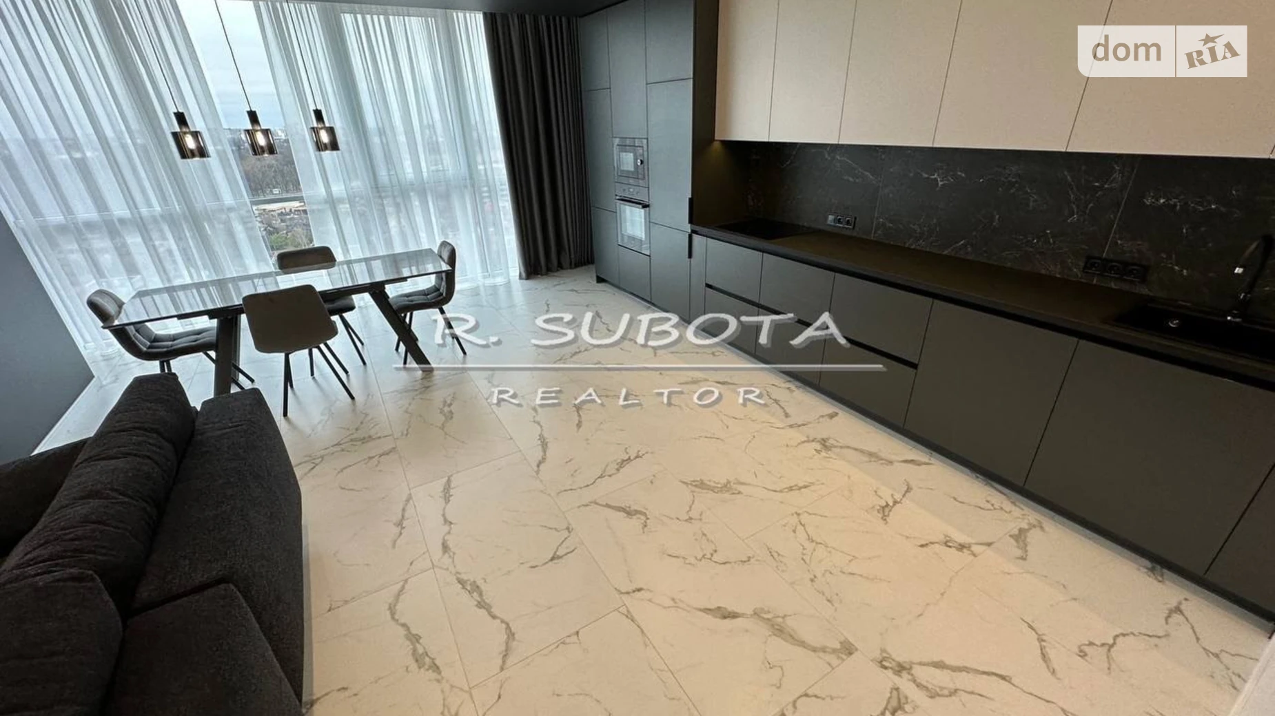 Сдается в аренду 2-комнатная квартира 125 кв. м в Днепре, просп. Науки(Гагарина), 112А - фото 5