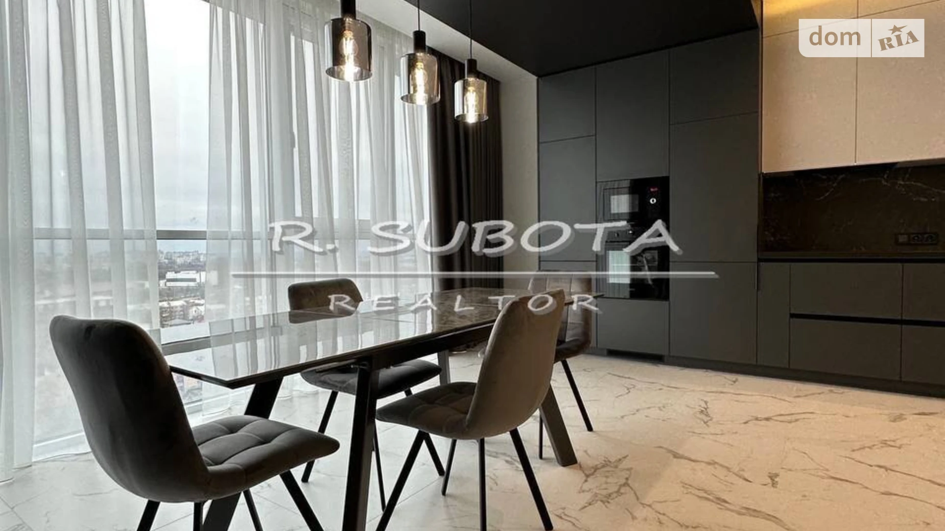 Сдается в аренду 2-комнатная квартира 125 кв. м в Днепре, просп. Науки(Гагарина), 112А - фото 3