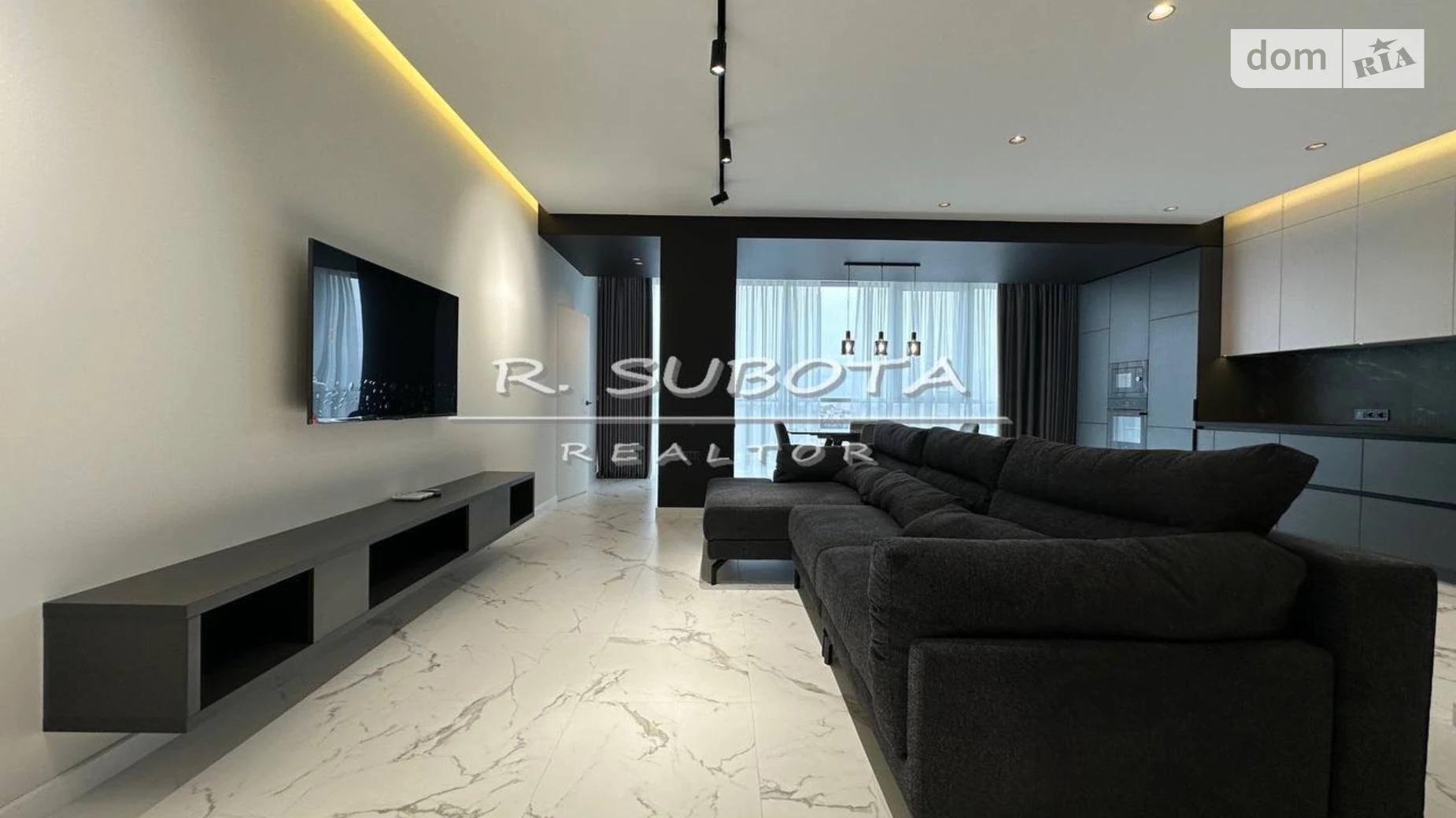 Сдается в аренду 2-комнатная квартира 125 кв. м в Днепре, просп. Науки(Гагарина), 112А - фото 2