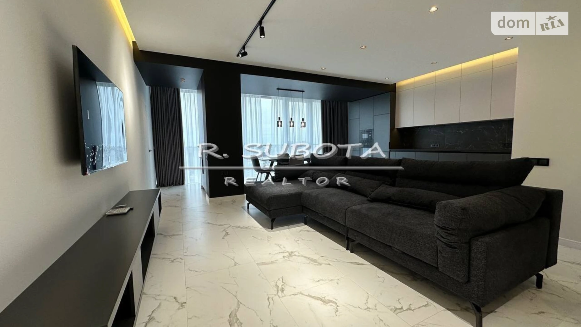 Здається в оренду 2-кімнатна квартира 125 кв. м у Дніпрі, просп. Науки(Гагаріна), 112А - фото 2