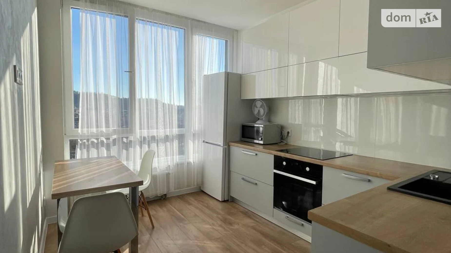 Сдается в аренду 1-комнатная квартира 43 кв. м в Львове, ул. Линкольна Авраама - фото 2