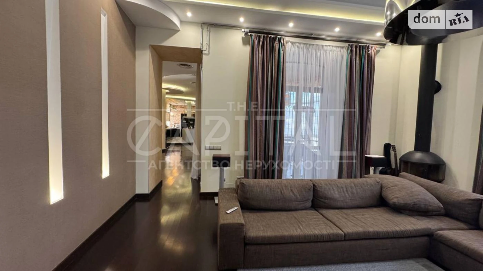 Сдается в аренду 5-комнатная квартира 241 кв. м в Киеве, ул. Евгения Чикаленко(Пушкинская), 19 - фото 5