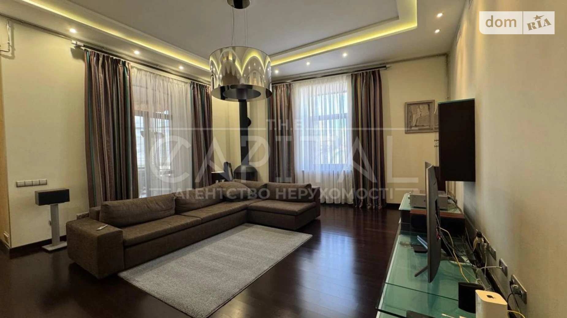 Сдается в аренду 5-комнатная квартира 241 кв. м в Киеве, ул. Евгения Чикаленко(Пушкинская), 19 - фото 4