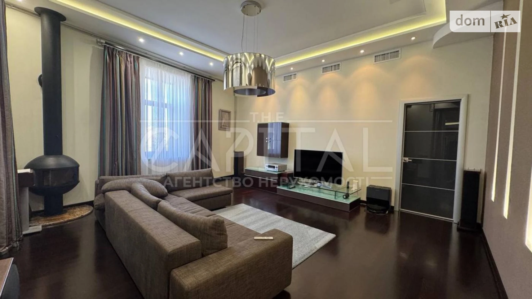 Сдается в аренду 5-комнатная квартира 241 кв. м в Киеве, ул. Евгения Чикаленко(Пушкинская), 19 - фото 3