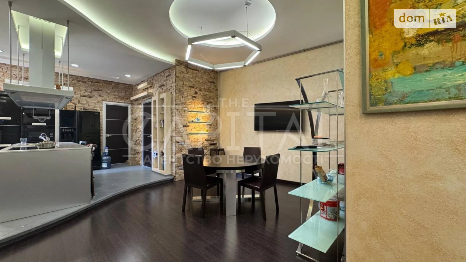 Сдается в аренду 5-комнатная квартира 241 кв. м в Киеве, ул. Евгения Чикаленко(Пушкинская), 19 - фото 2