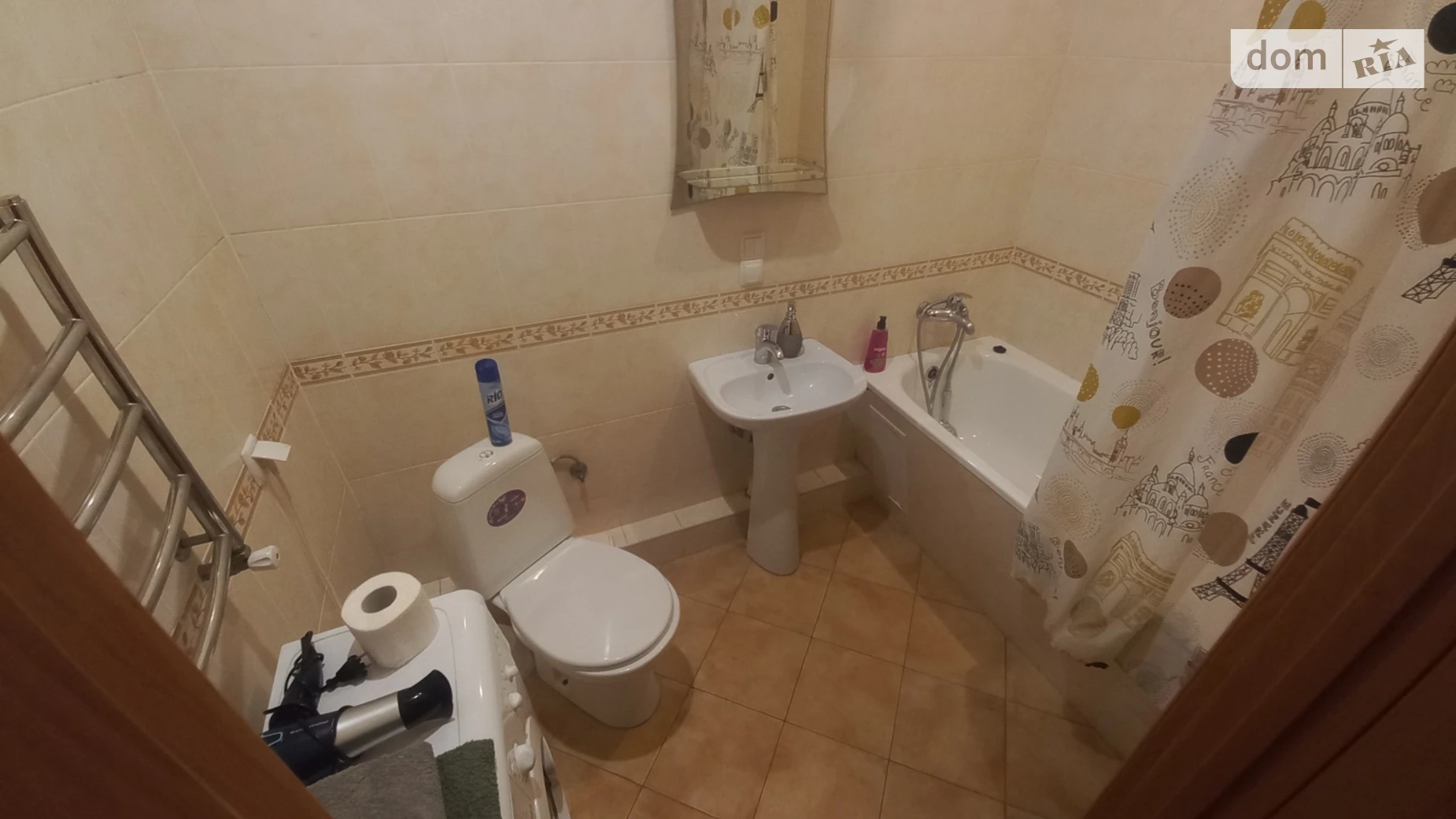 Сдается в аренду 1-комнатная квартира 45 кв. м в Виннице, ул. Зодчих, 5 - фото 4