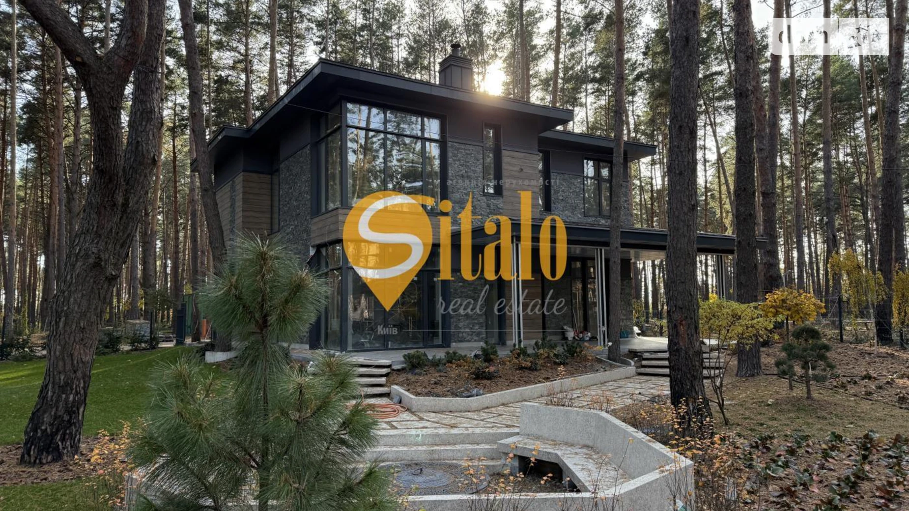 Продается дом на 2 этажа 160 кв. м с камином, цена: 353000 $ - фото 3