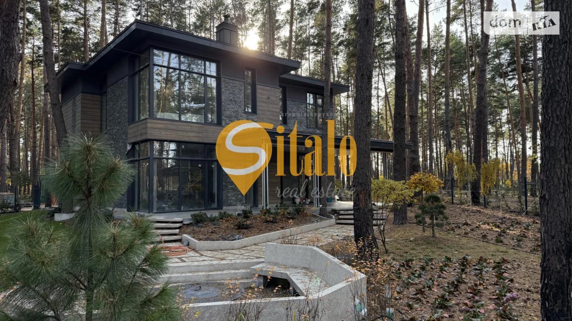 Продается дом на 2 этажа 160 кв. м с камином, цена: 353000 $ - фото 2