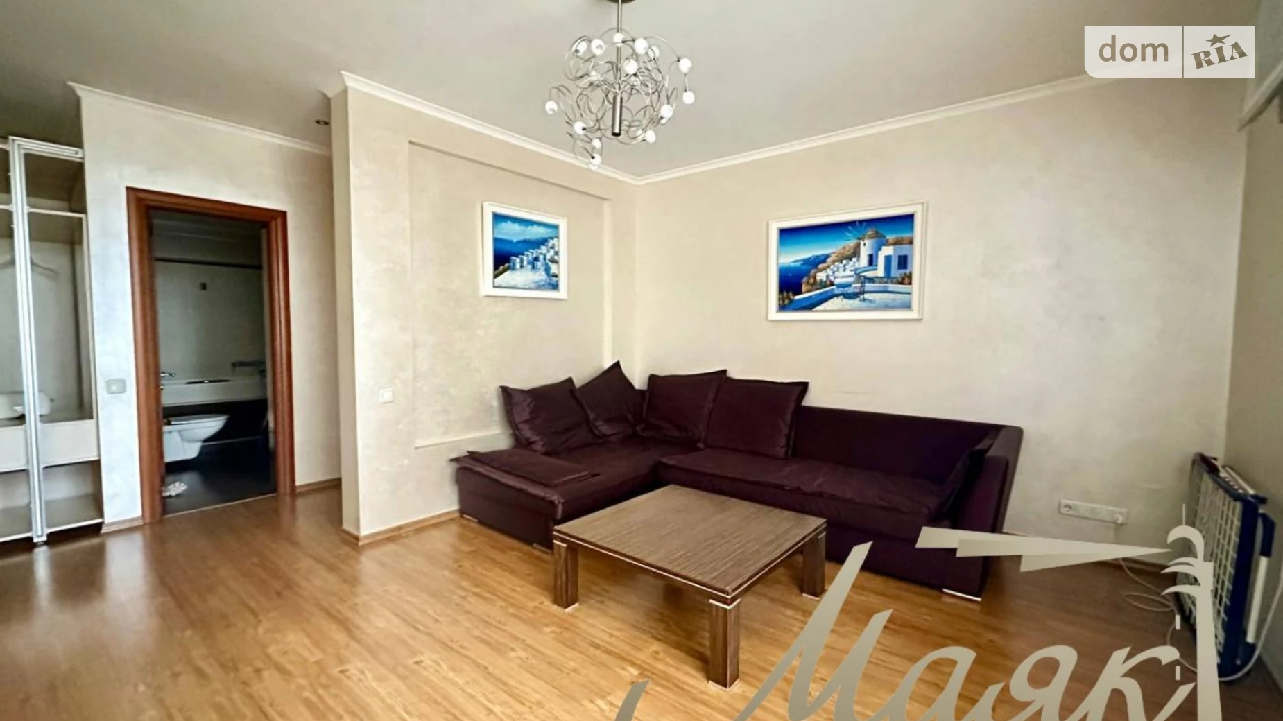 Здається в оренду 3-кімнатна квартира 90 кв. м у Києві, вул. Степана Руданського, 4-6 - фото 5