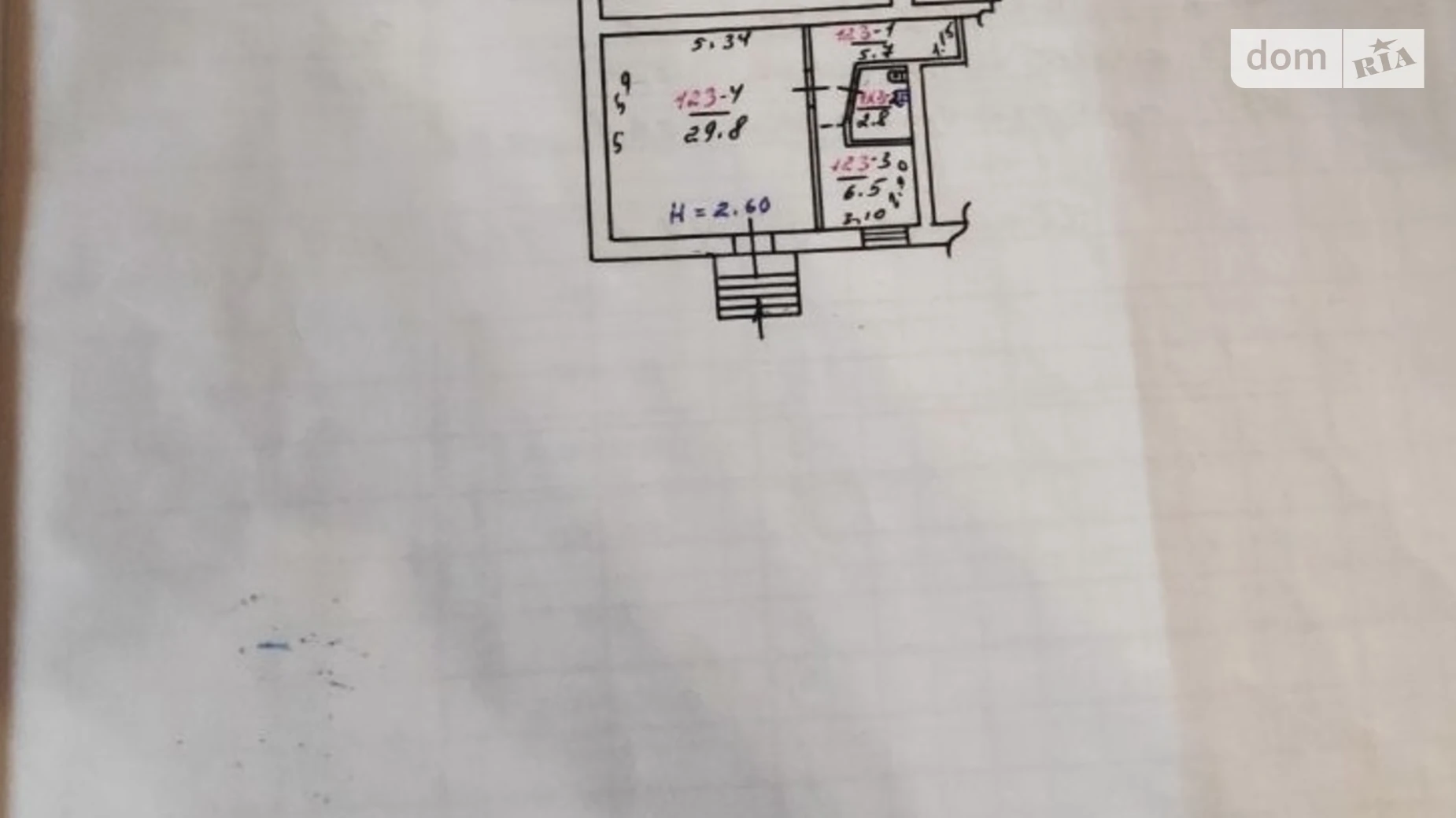 Продается помещения свободного назначения 44.8 кв. м в 5-этажном здании, цена: 30000 $ - фото 4