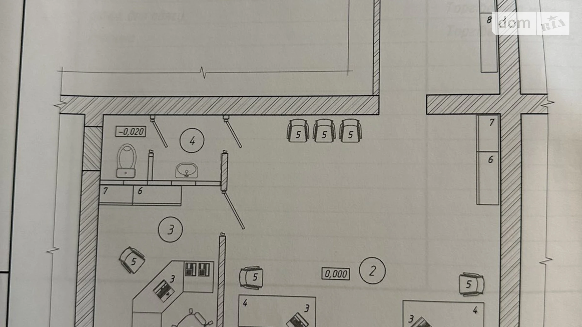 Сдается в аренду офис 56 кв. м в бизнес-центре, цена: 13500 грн - фото 4