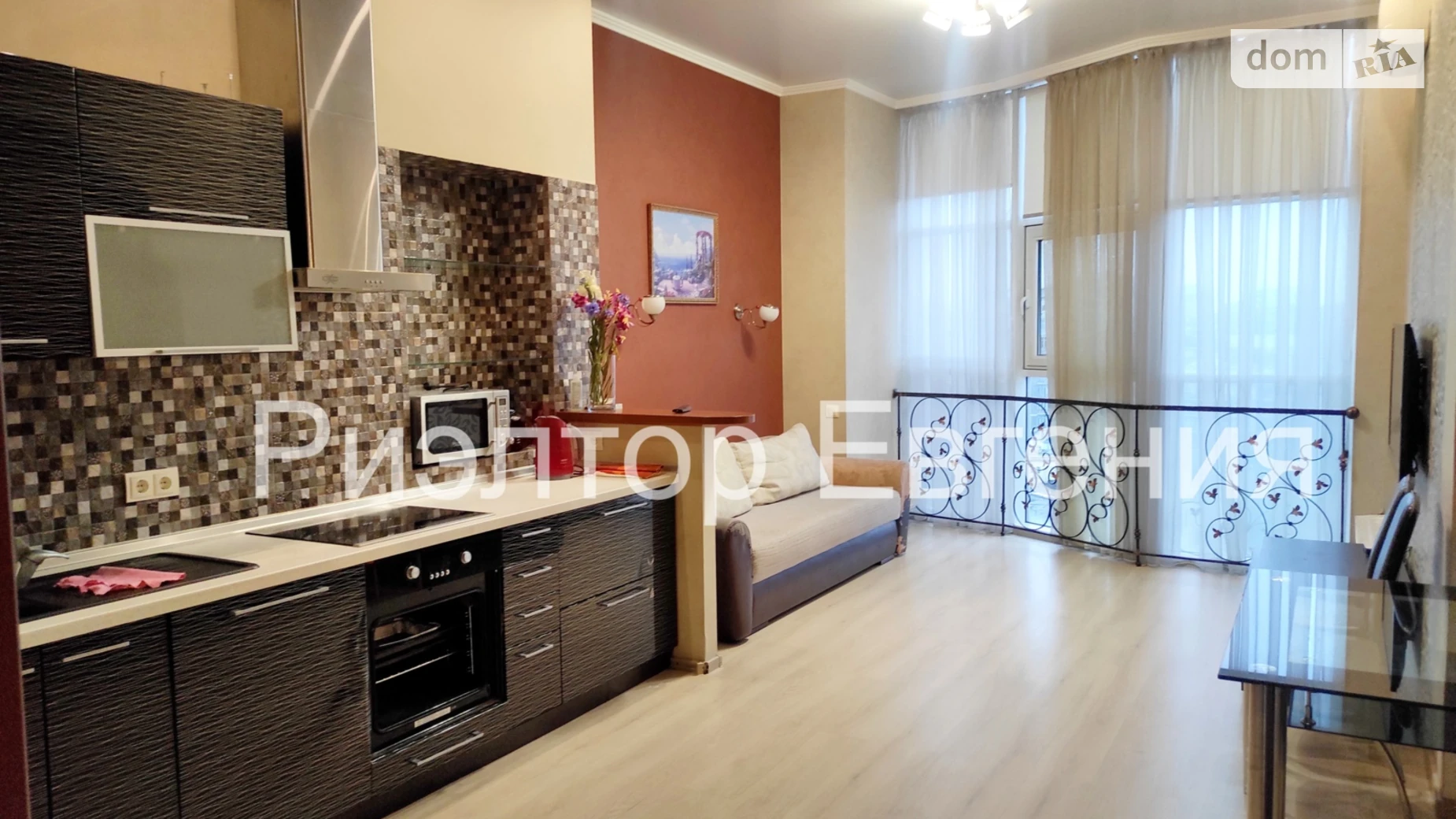 Сдается в аренду 1-комнатная квартира 65 кв. м в Одессе, цена: 400 $ - фото 2