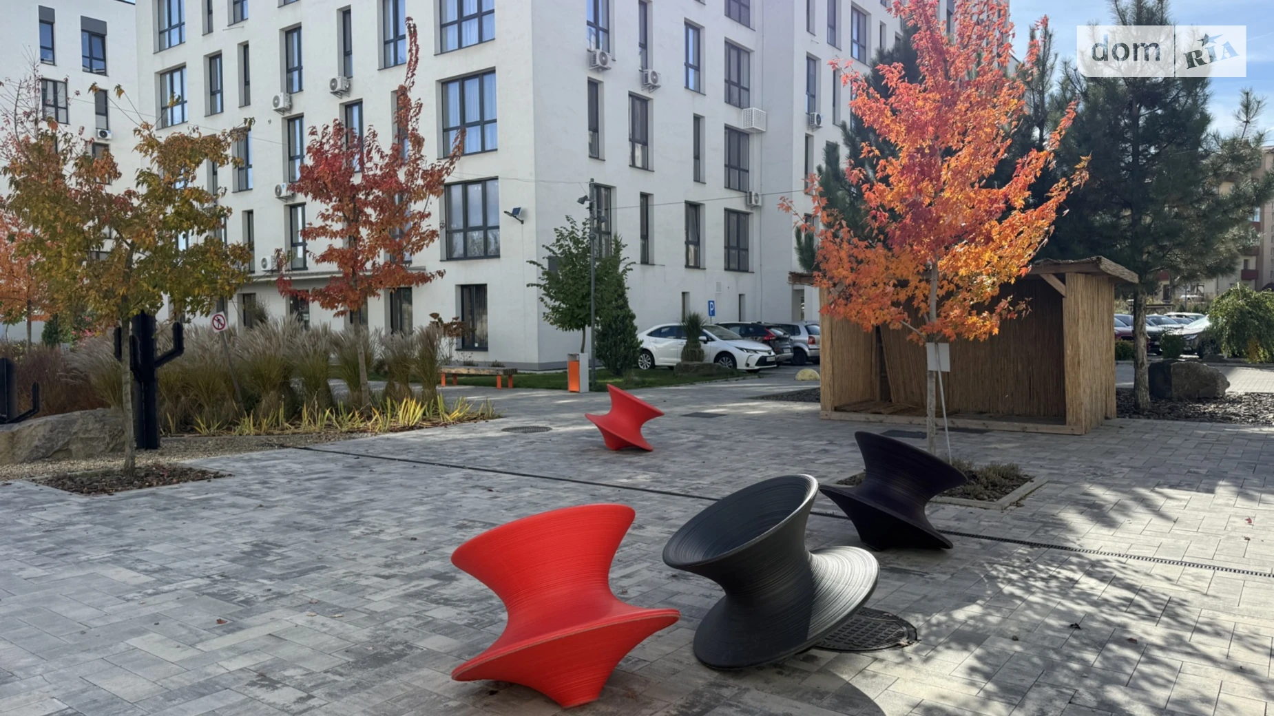 Продается 1-комнатная квартира 29 кв. м в Минае, ул. Августина Волошина, 18 - фото 4