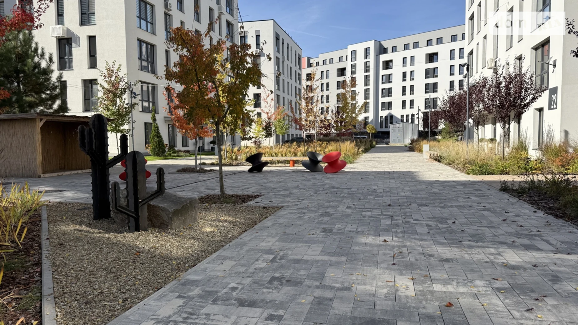 Продается 1-комнатная квартира 29.3 кв. м в Минае, ул. Августина Волошина, 18 - фото 2