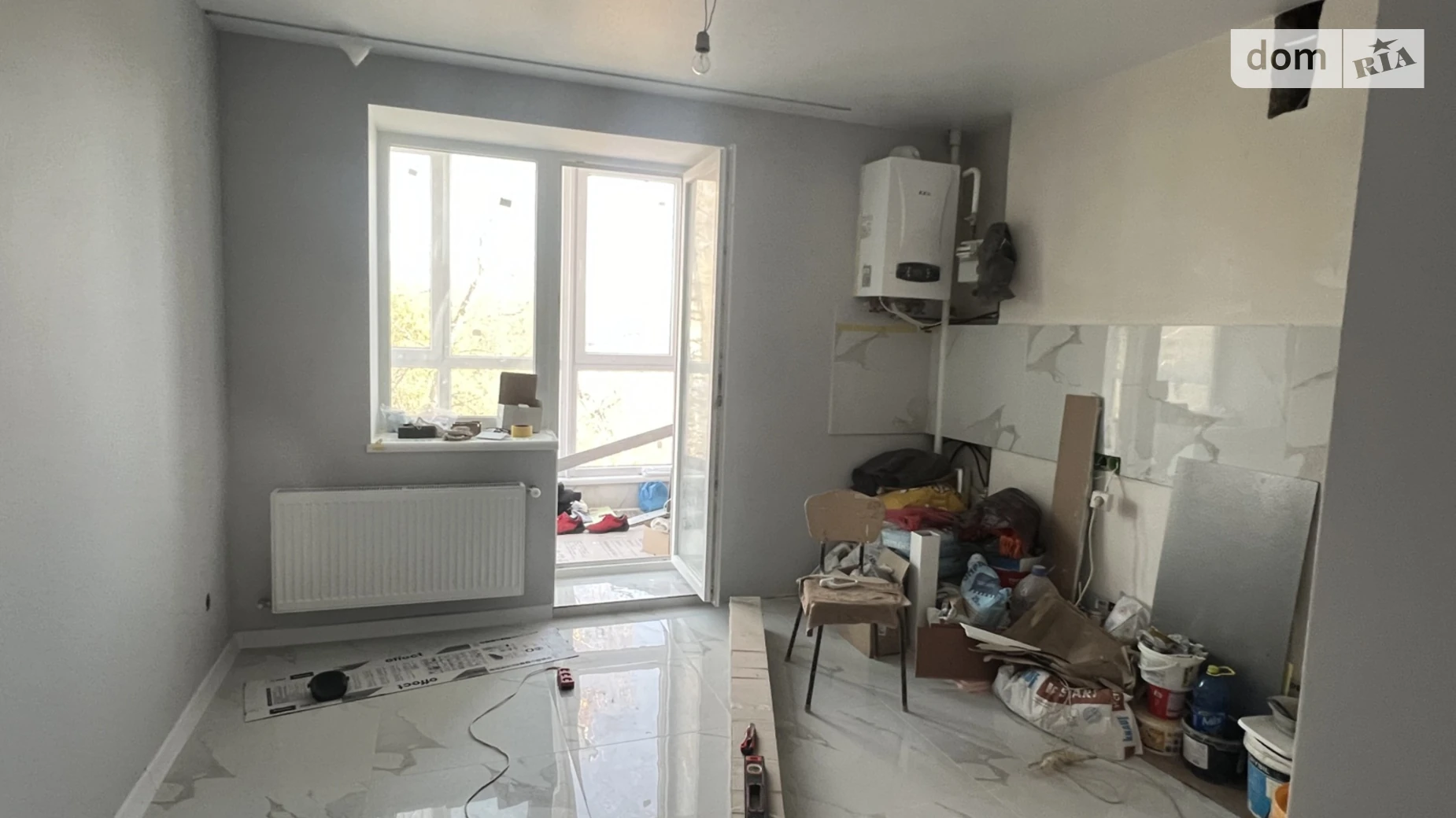 1-комнатная квартира 43 кв. м в Тернополе, ул. Черновецкая, 71 - фото 3