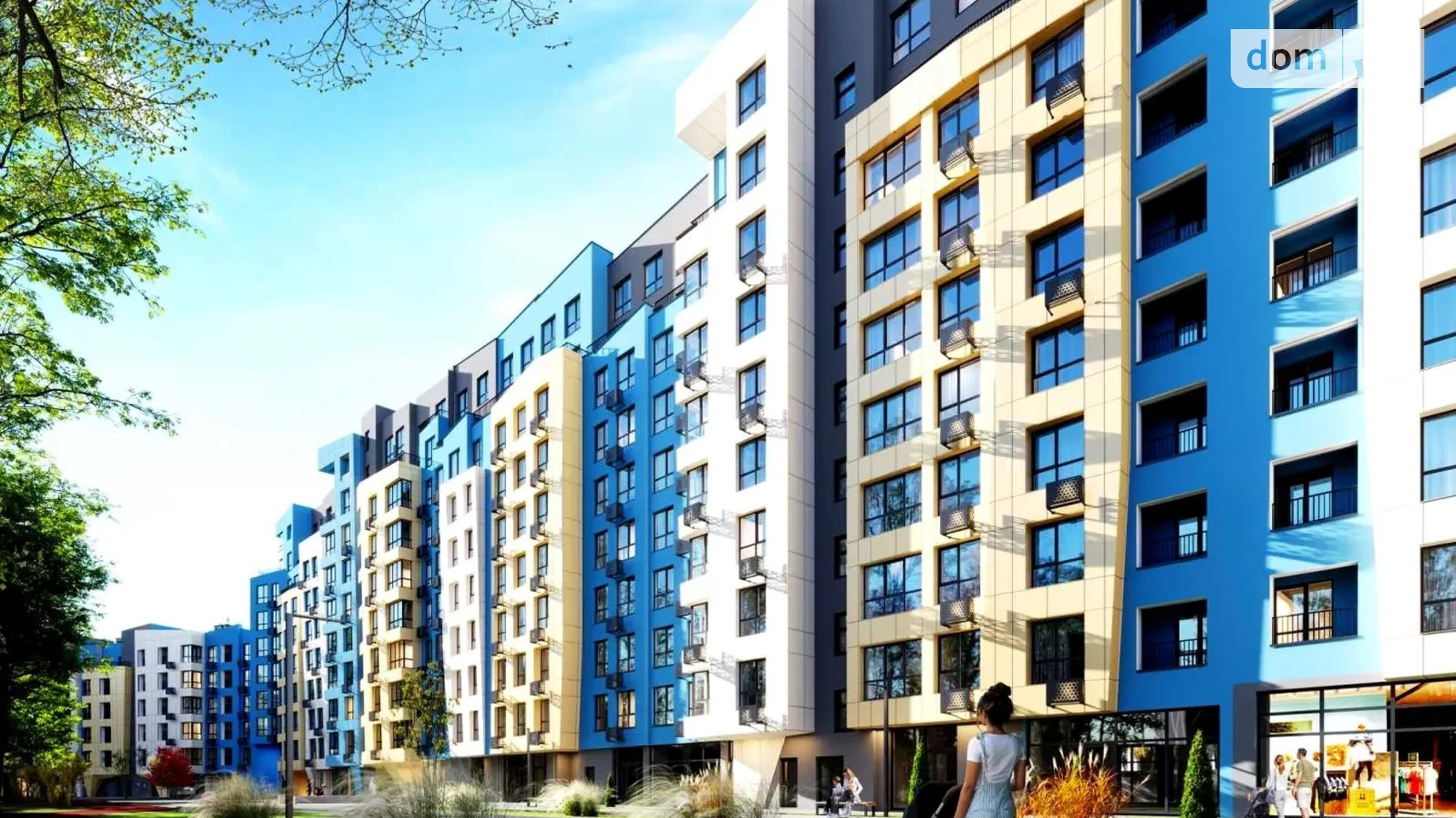 Продается 1-комнатная квартира 57 кв. м в Львове, ул. Миклеша Карла - фото 4