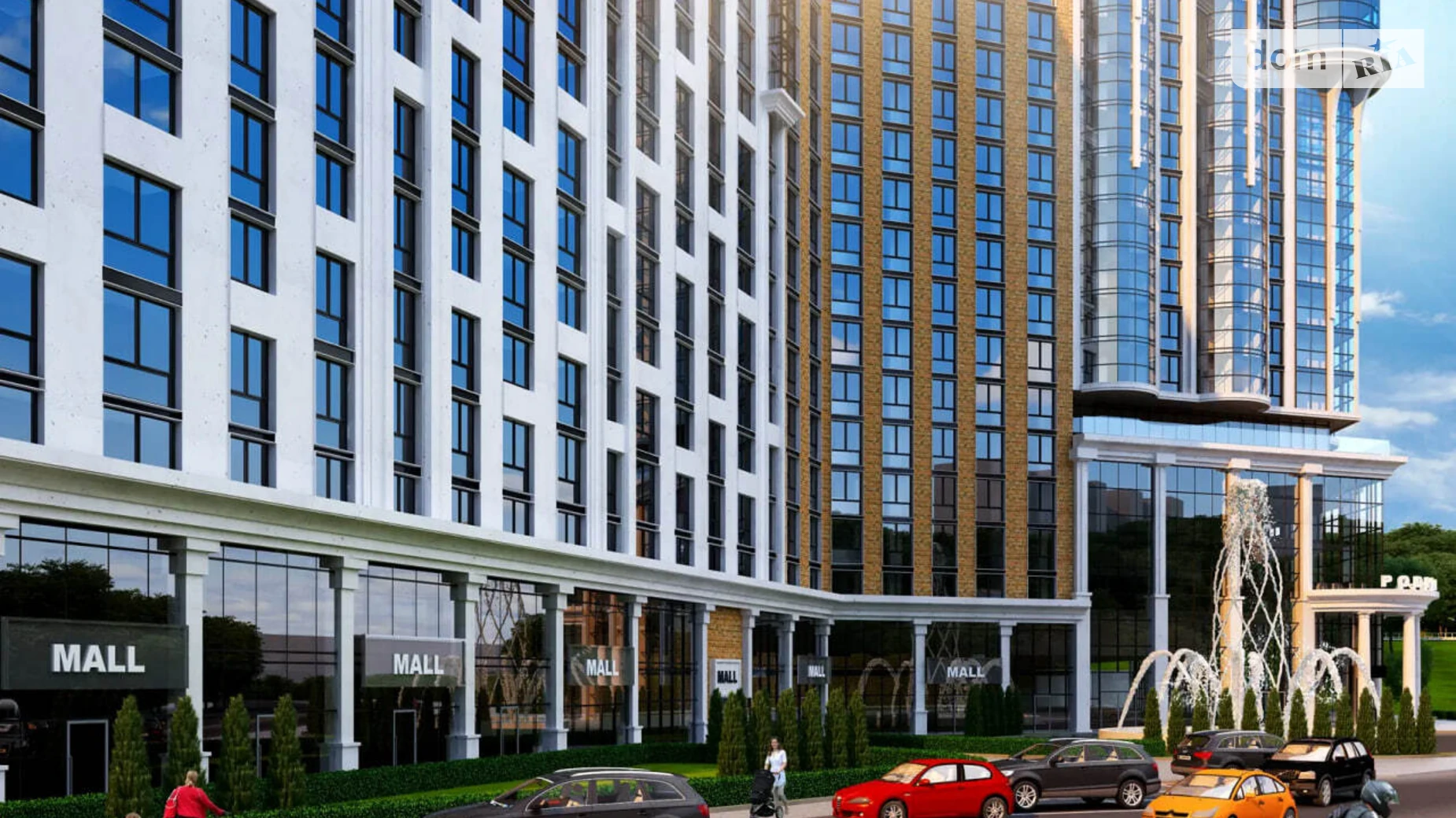 Продается 1-комнатная квартира 39.2 кв. м в Киеве, ул. Глубочицкая, 73-77 - фото 2