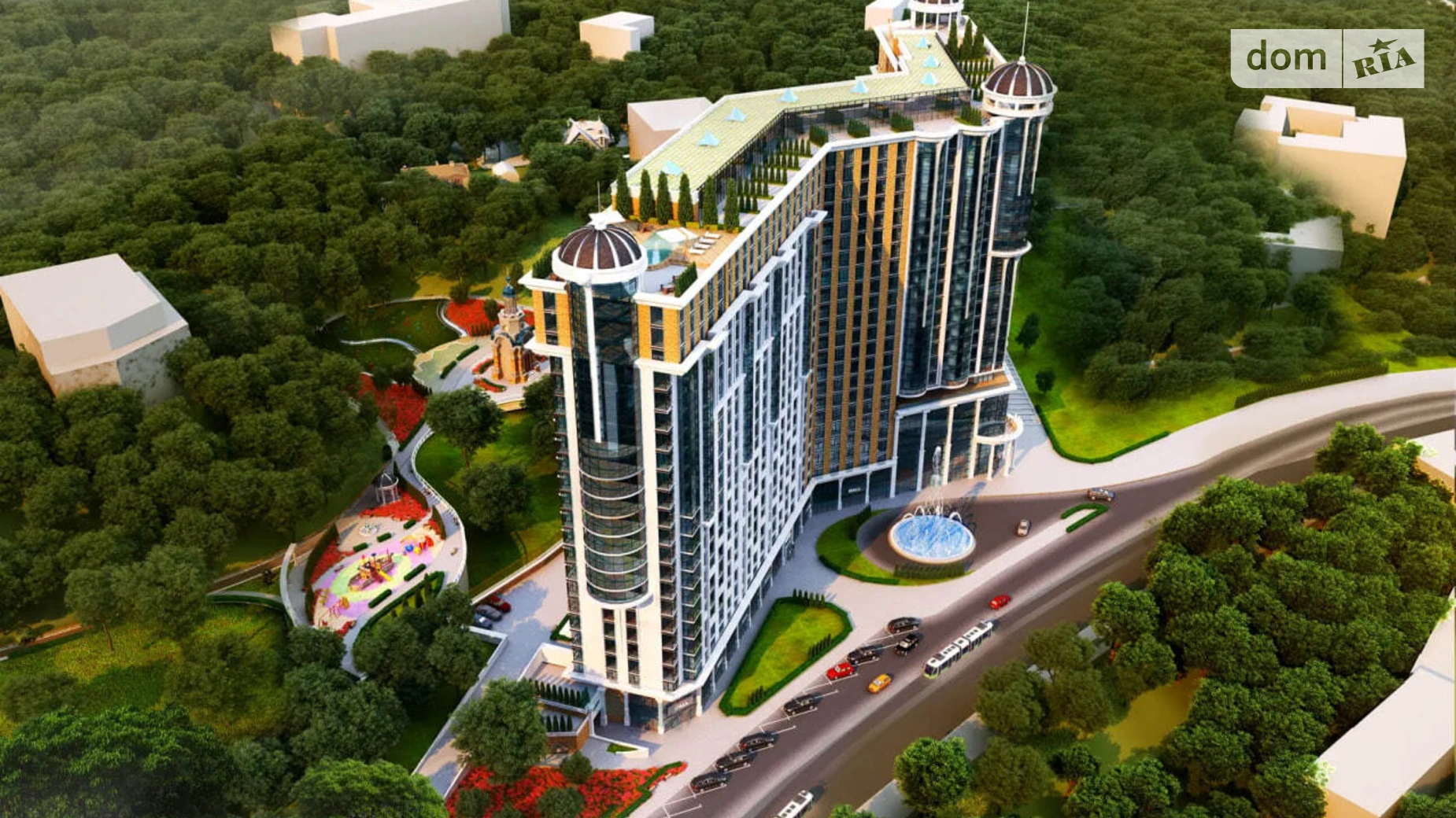 Продается 1-комнатная квартира 39.2 кв. м в Киеве, ул. Глубочицкая, 73-77 - фото 3