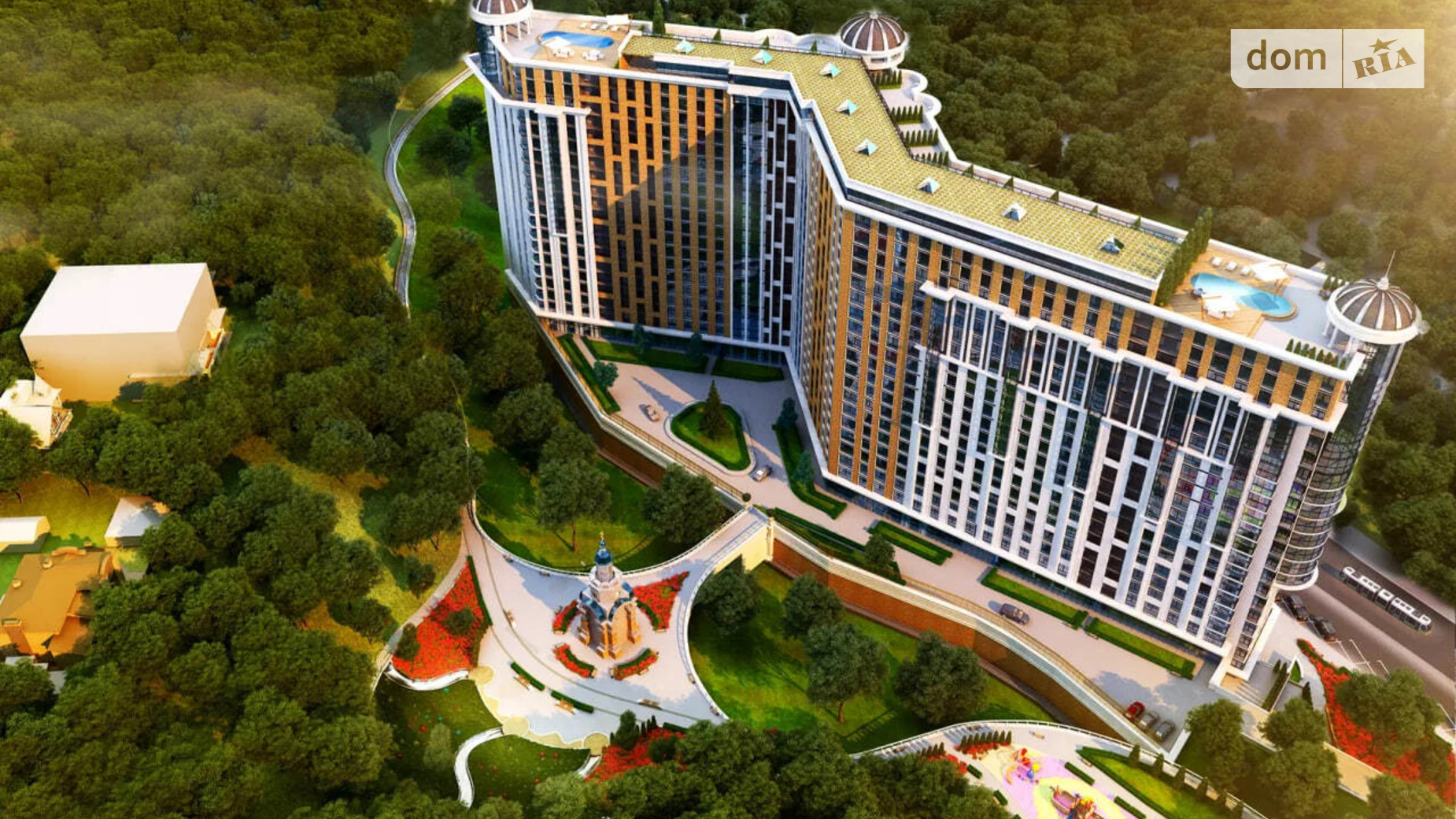 Продается 1-комнатная квартира 39.2 кв. м в Киеве, ул. Глубочицкая, 73-77 - фото 5