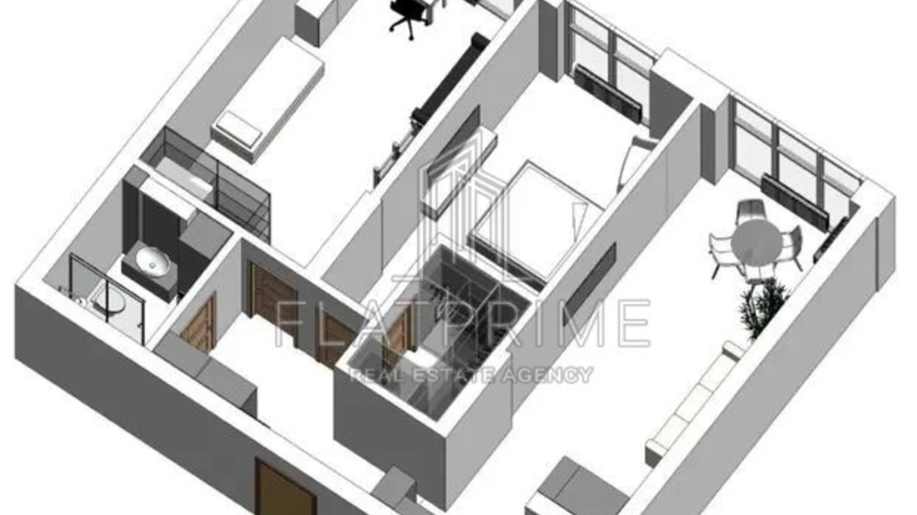 Продається 3-кімнатна квартира 75.5 кв. м у Києві, вул. Глибочицька, 13 - фото 2