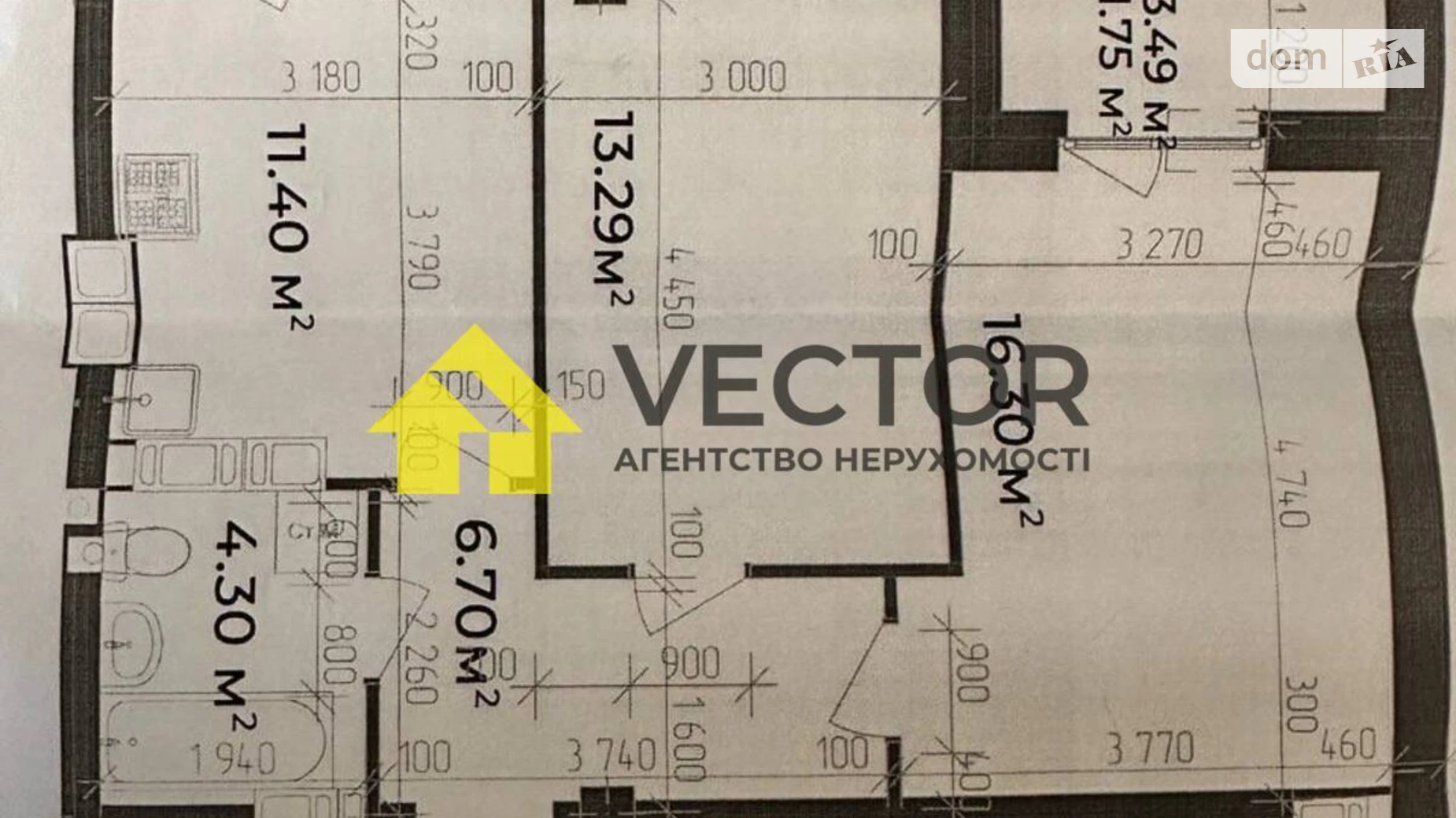 Продается 2-комнатная квартира 60 кв. м в Полтаве, ул. Европейская - фото 2