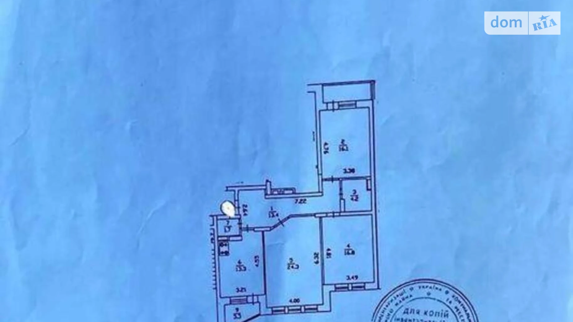 Продается 3-комнатная квартира 95.1 кв. м в Киеве, ул. Драгоманова, 6А - фото 4