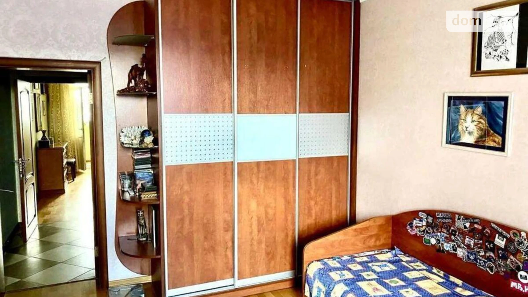 Продается 3-комнатная квартира 95.1 кв. м в Киеве, ул. Драгоманова, 6А - фото 2