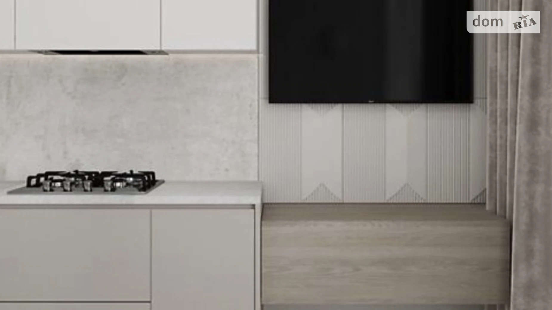 1-комнатная квартира 41 кв. м в Тернополе, ул. Подволочиское шоссе - фото 3