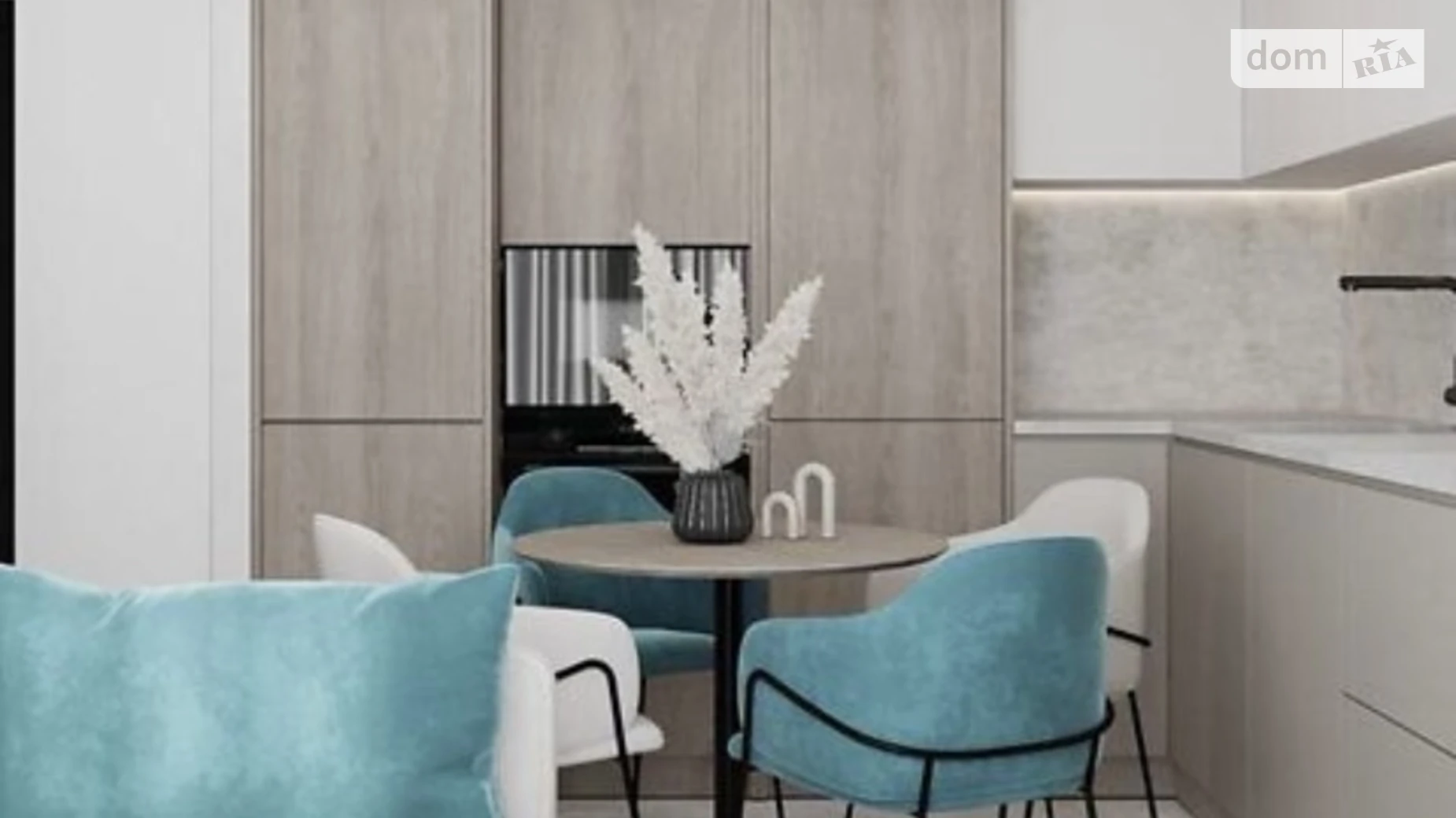 1-комнатная квартира 41 кв. м в Тернополе, ул. Подволочиское шоссе - фото 2