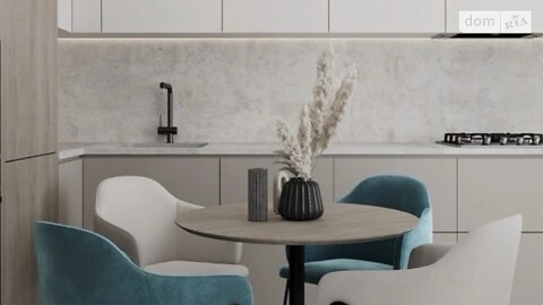 1-комнатная квартира 41 кв. м в Тернополе, ул. Подволочиское шоссе - фото 4