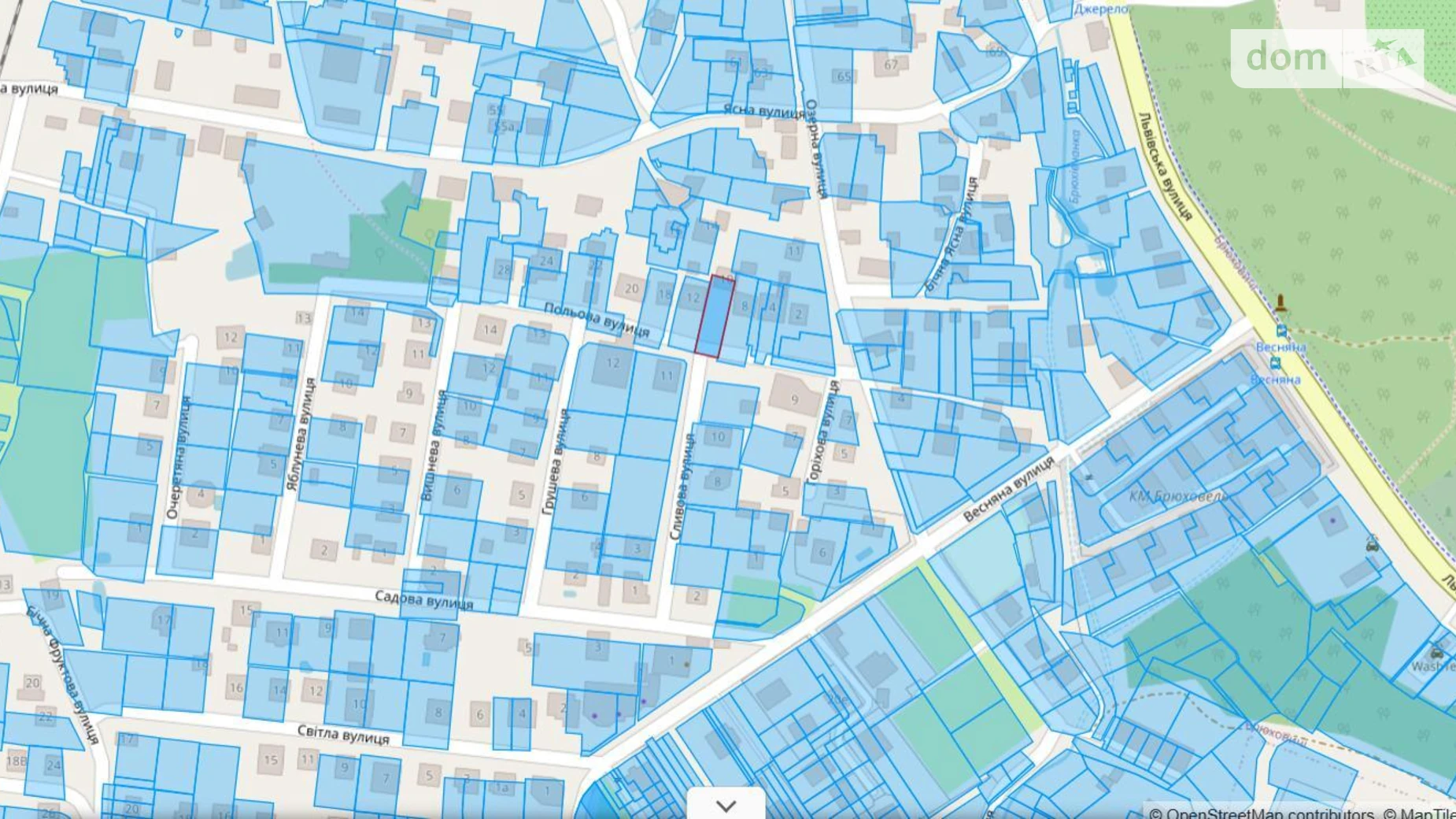 Продается земельный участок 7.4 соток в Львовской области, цена: 105000 $ - фото 5