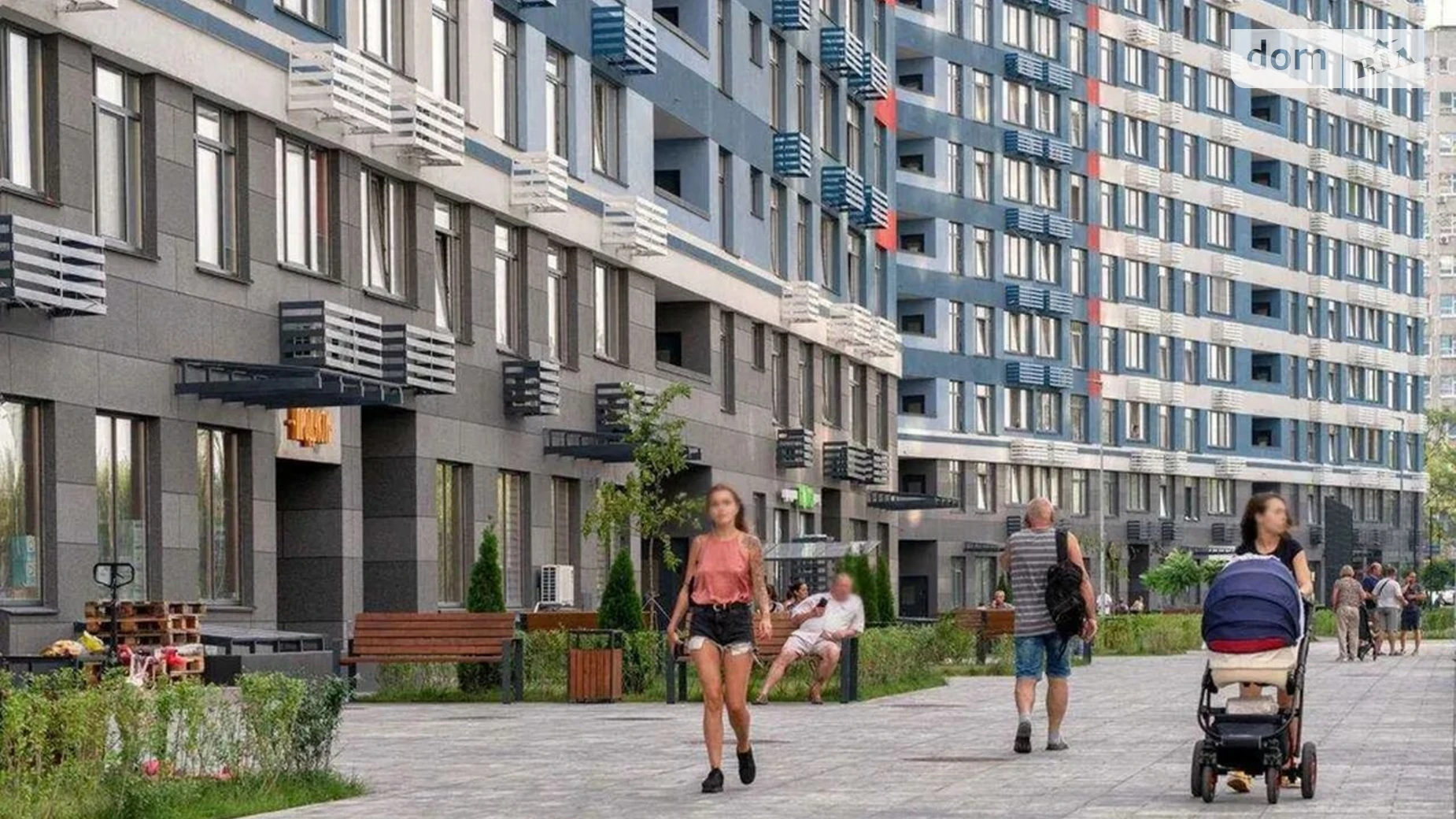 Продается 1-комнатная квартира 44.3 кв. м в, цена: 83500 $ - фото 3