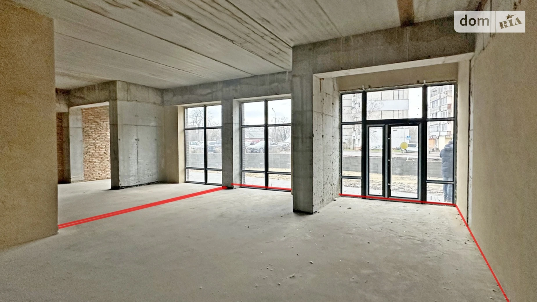 Сдается в аренду помещения свободного назначения 109.2 кв. м в 10-этажном здании, цена: 66000 грн - фото 4