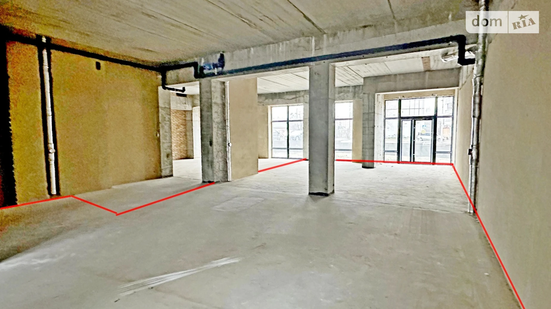 Сдается в аренду помещения свободного назначения 109.2 кв. м в 10-этажном здании, цена: 66000 грн - фото 5