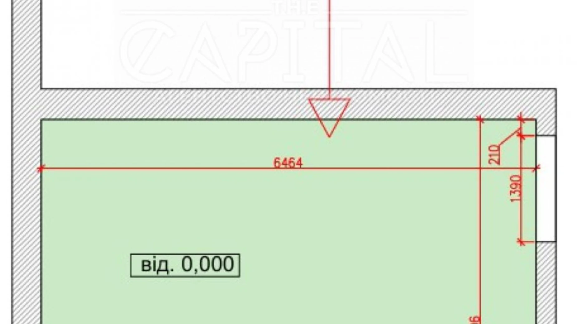 Сдается в аренду помещения свободного назначения 37 кв. м в 3-этажном здании, цена: 1860 $ - фото 4
