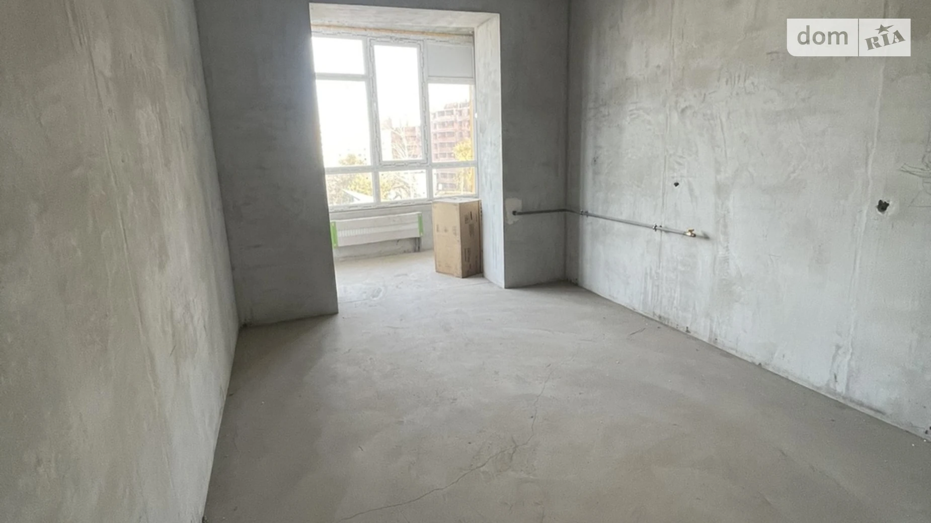 Продается 1-комнатная квартира 43.6 кв. м в Хмельницком, ул. Степана Бандеры, 30А - фото 3