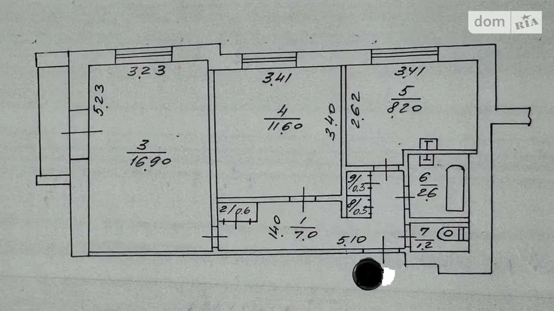 Продается 2-комнатная квартира 50 кв. м в Харькове, ул. Академика Павлова, 307 - фото 5