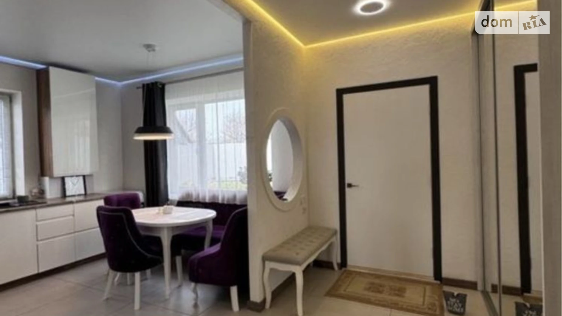 Здається в оренду одноповерховий будинок 116.9 кв. м з садом, цена: 37000 грн - фото 4