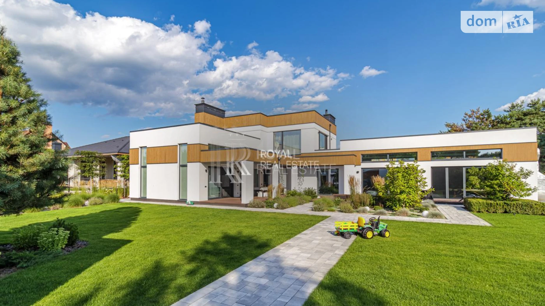 Продается дом на 2 этажа 211.8 кв. м с бассейном, цена: 1100000 $ - фото 2