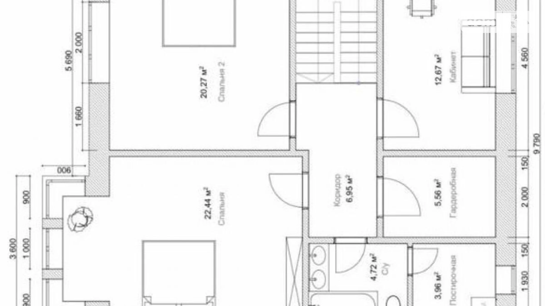 Продается дом на 2 этажа 161 кв. м с террасой, цена: 167000 $ - фото 2