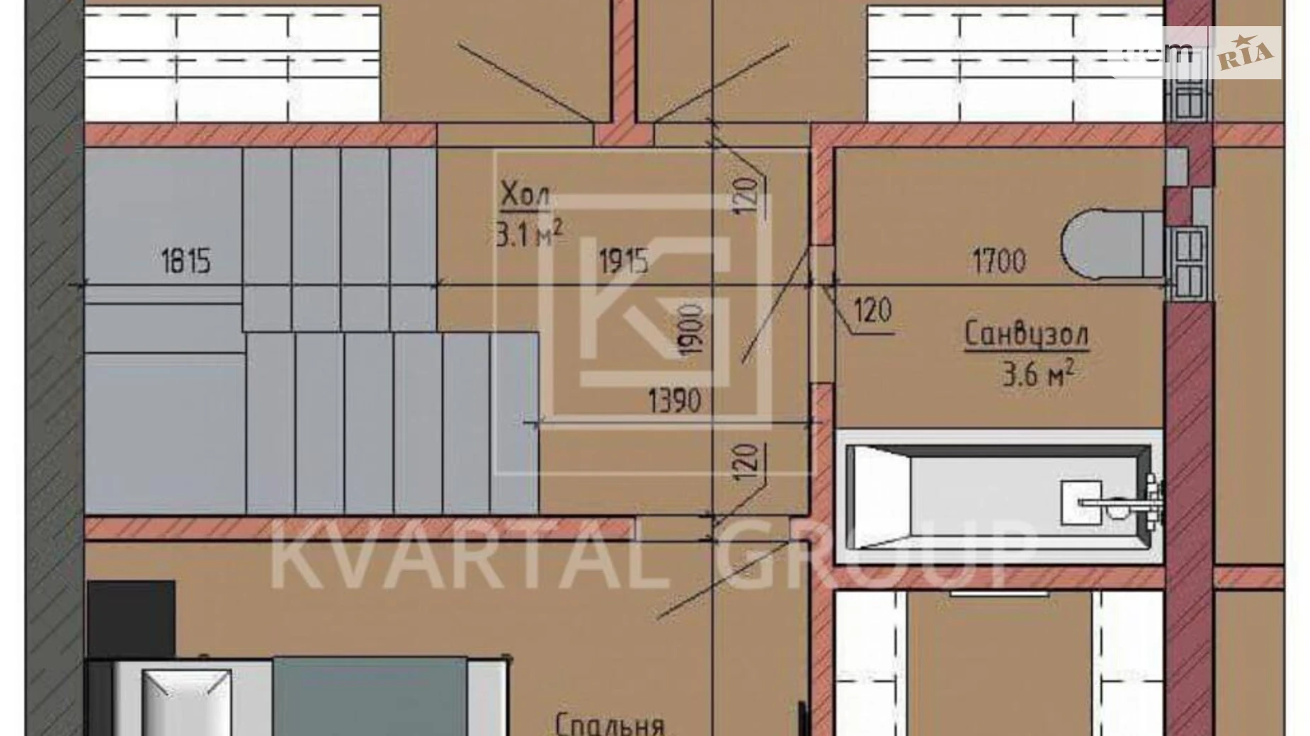 Миколи Носова, 5 Стоянка, цена: 72000 $ - фото 3