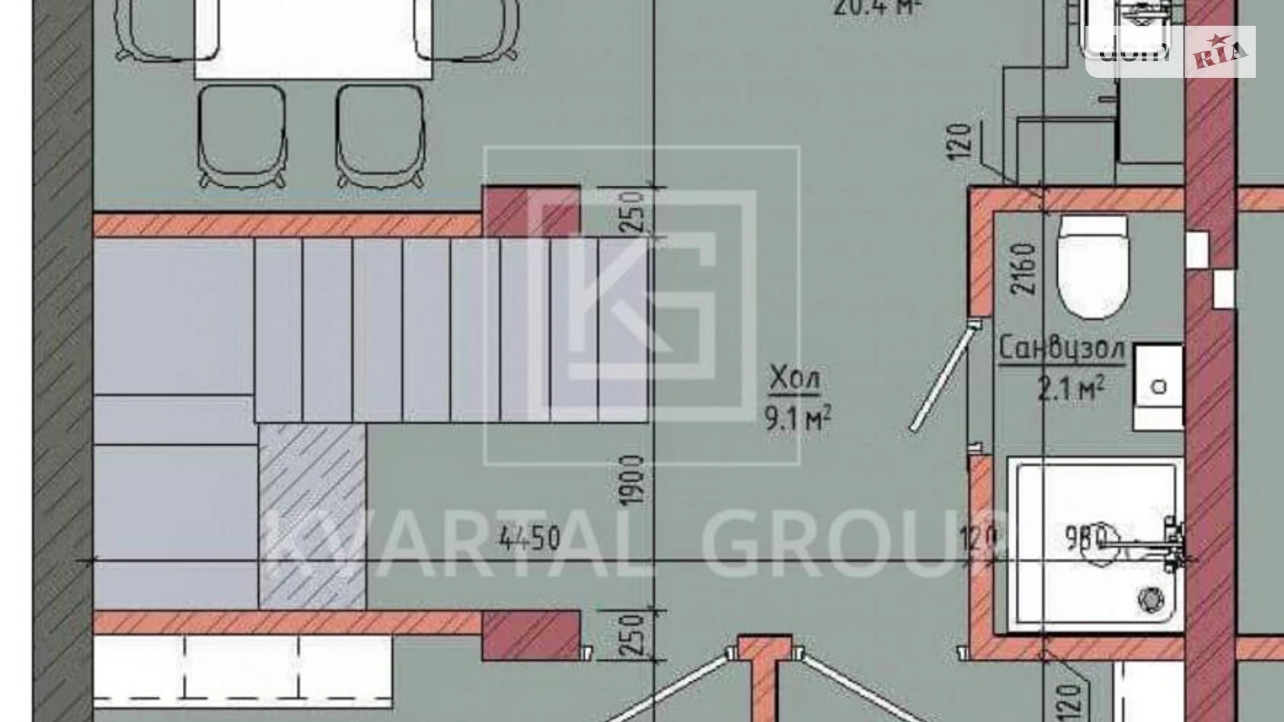 Миколи Носова, 5 Стоянка, цена: 72000 $ - фото 4
