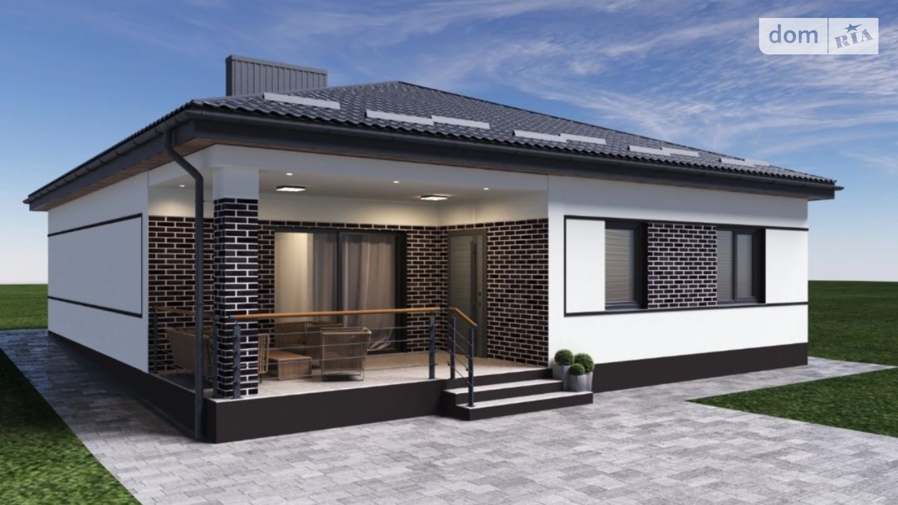 Продается одноэтажный дом 110 кв. м с мебелью, цена: 90000 $ - фото 2