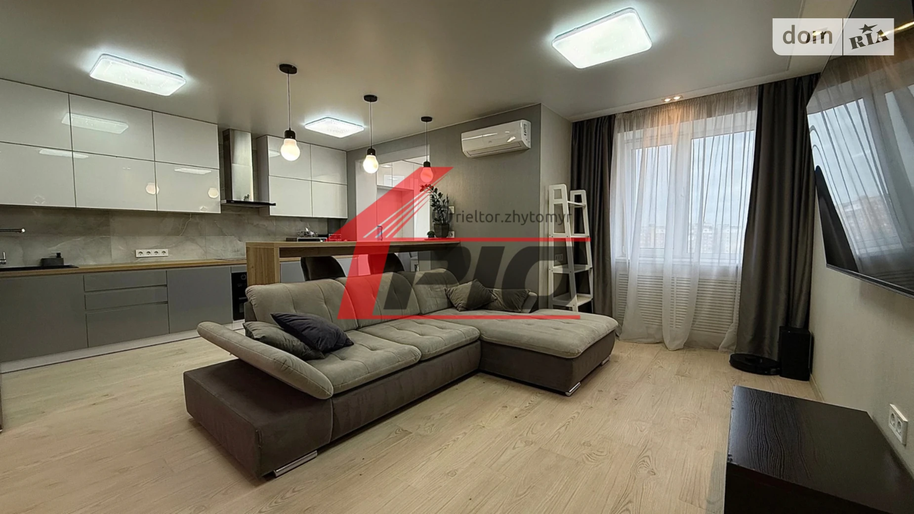 Сдается в аренду 3-комнатная квартира 90 кв. м в, цена: 30000 грн - фото 2