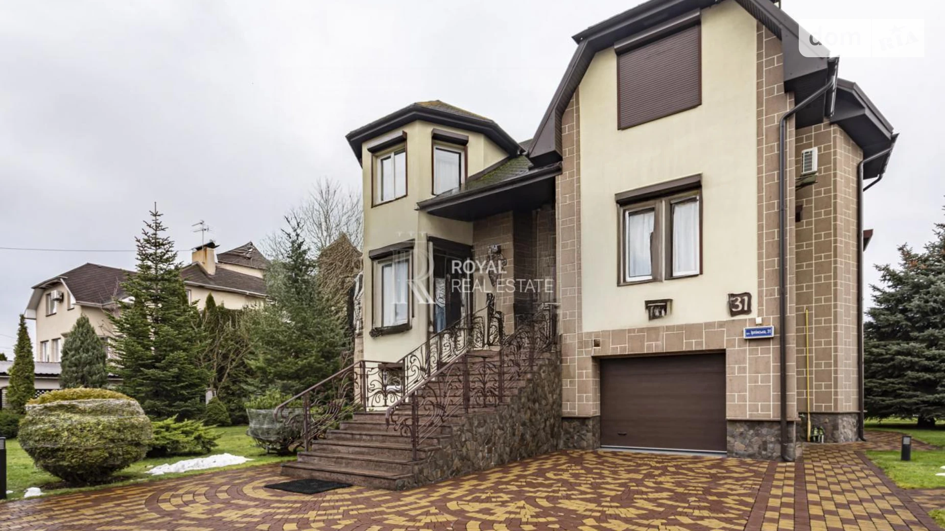 Продается дом на 3 этажа 400 кв. м с гаражом, цена: 550000 $ - фото 4