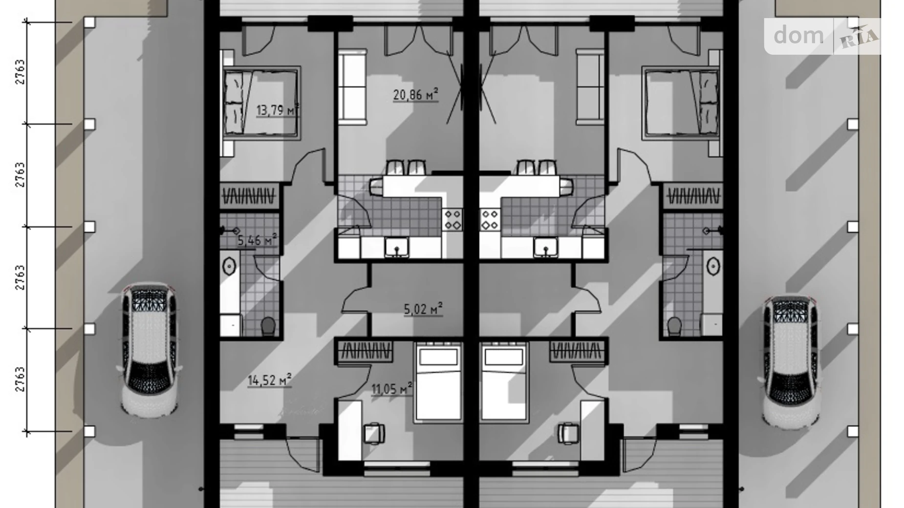 Продается одноэтажный дом 75 кв. м с беседкой, цена: 49000 $ - фото 2