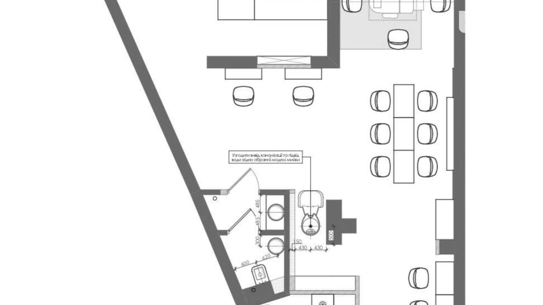 Продается помещения свободного назначения 123 кв. м в 10-этажном здании, цена: 300000 $ - фото 3