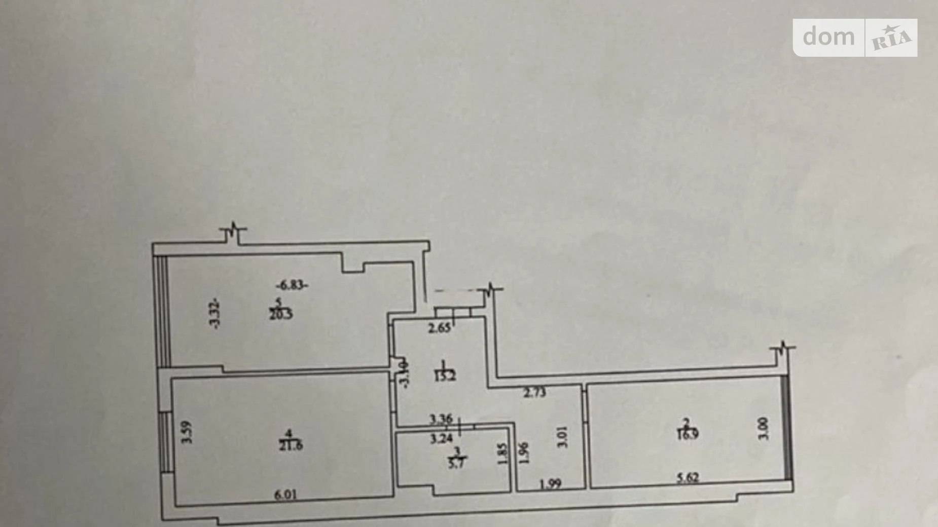 Продається 2-кімнатна квартира 83 кв. м у Ірпені, вул. 9-а лінія - фото 5