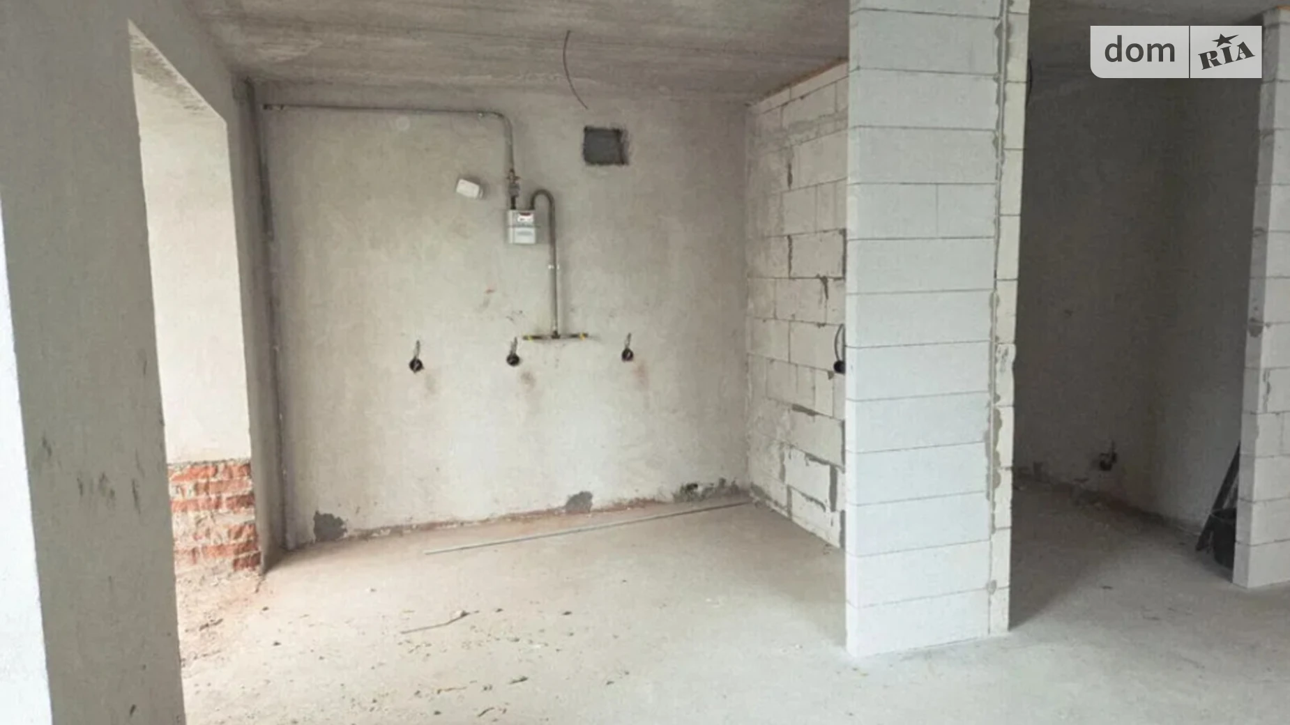 3-комнатная квартира 82 кв. м в Тернополе, пер. Галицкий, 16 - фото 2