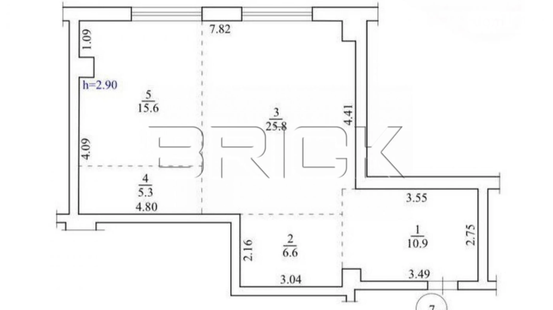 Продається 2-кімнатна квартира 65 кв. м у Києві, вул. Саперне Поле, 5А - фото 2